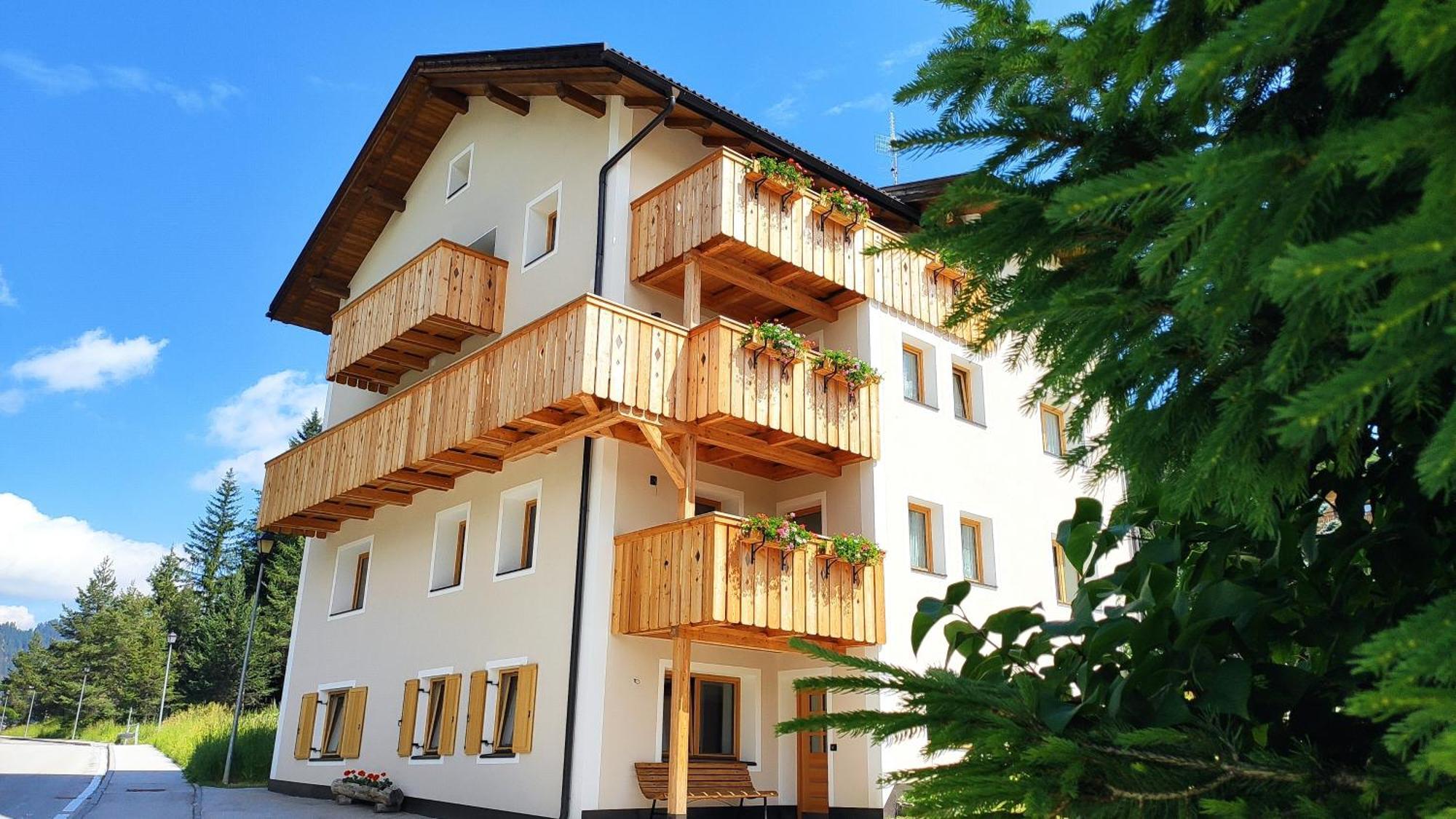 Villa Erica Бадия Экстерьер фото